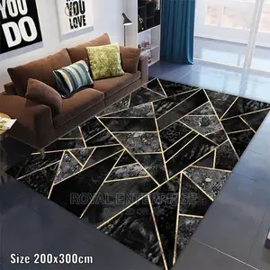 Luxury 3d Center Carpet