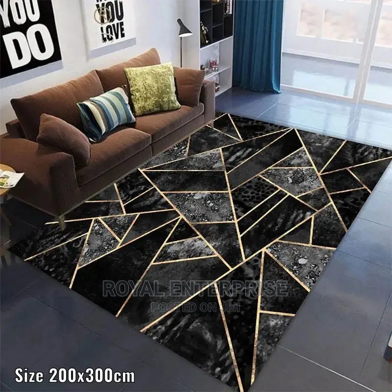 Luxury 3d Center Carpet
