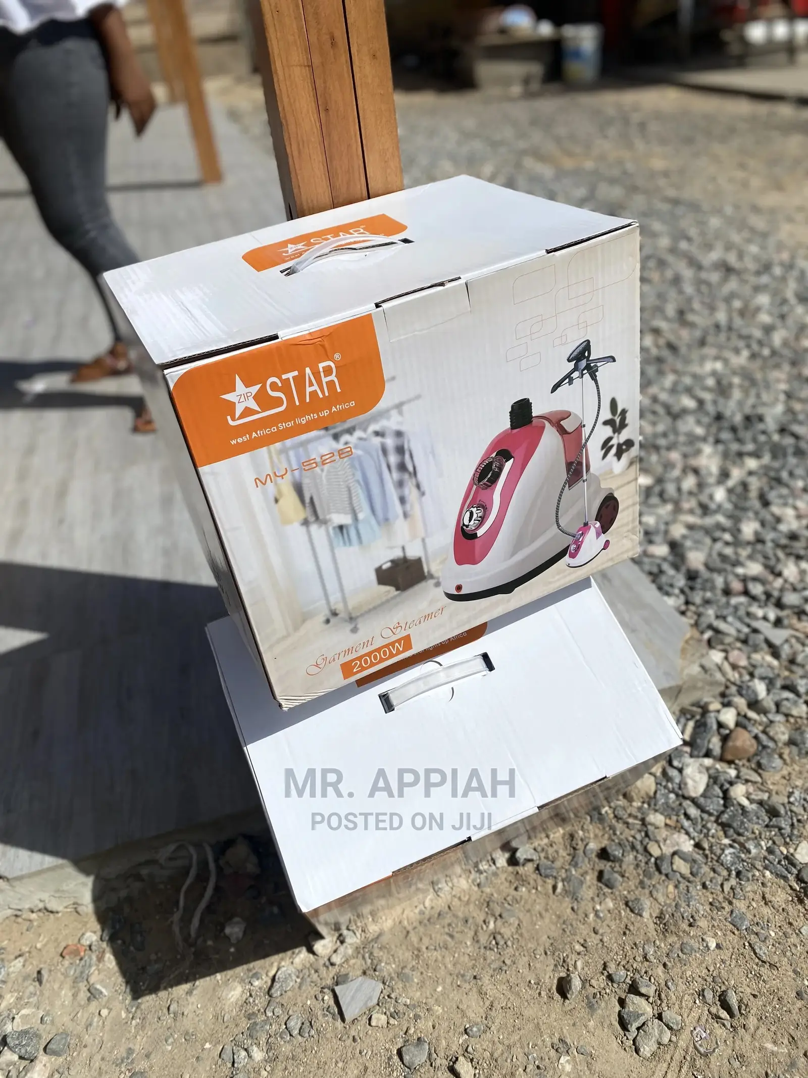 Quality Yet Affordable Professional Garment Steamer.