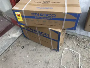 New in Box Nasco 1.5hp Split Inverter Air Conditioner
