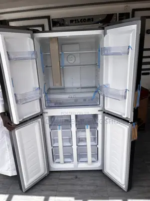 Procure Pearl Side By Side Fridge (Pf-550bss)