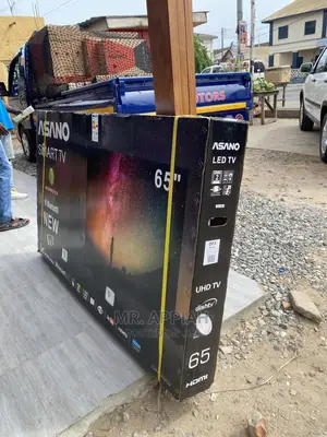 Movies Get Better With Asano 65” Tv.