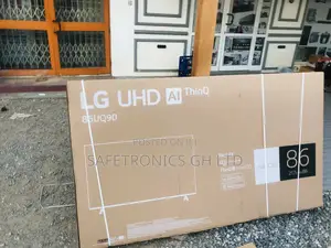 LG 86 Inch UQ90 Series Smart UHD TV With AI Thinq (2022