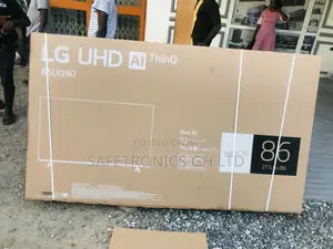 LG 86" Uhd Smart LED TV (86uq9000)
