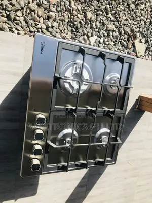 Brand New Midea 60G40ME 4-Burner Gas Hob