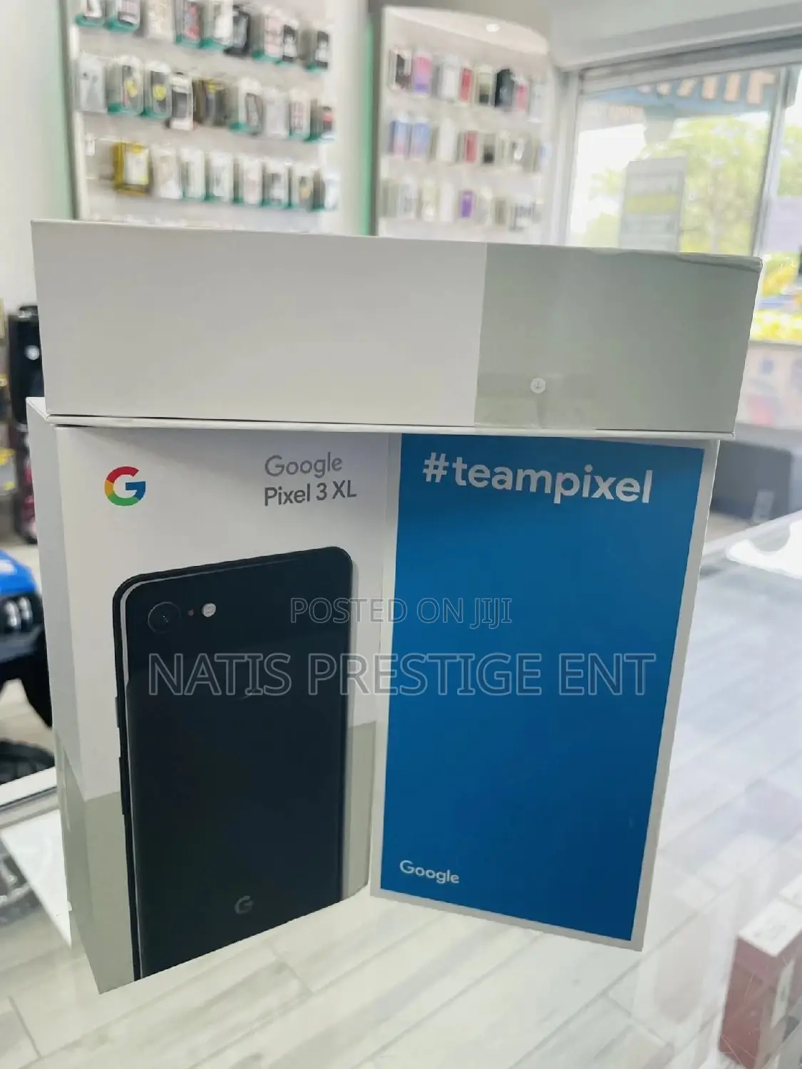 New Google Pixel 3 XL 128 GB Black