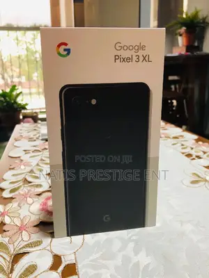 New Google Pixel 3 XL 128 GB Black