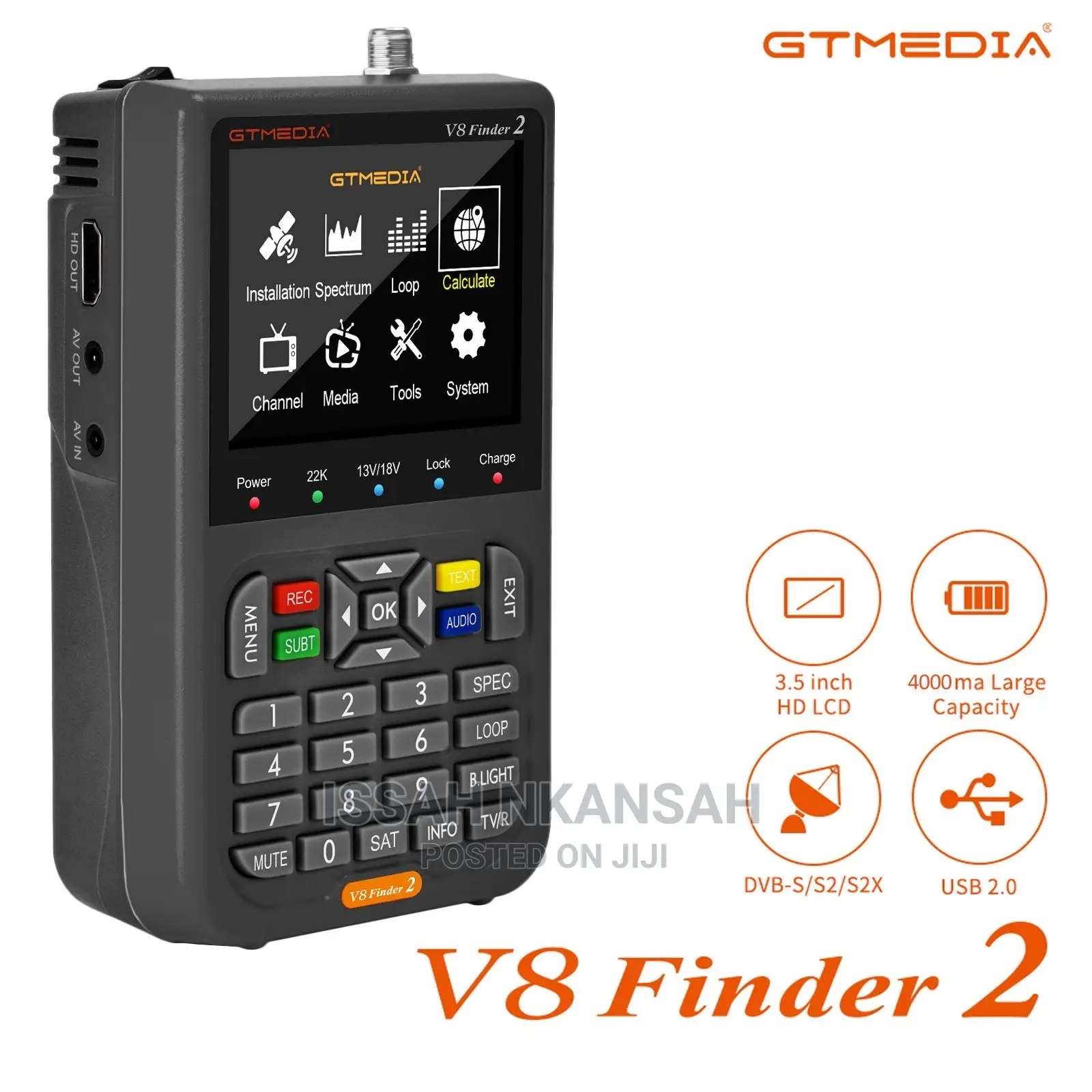 Satellite Finder