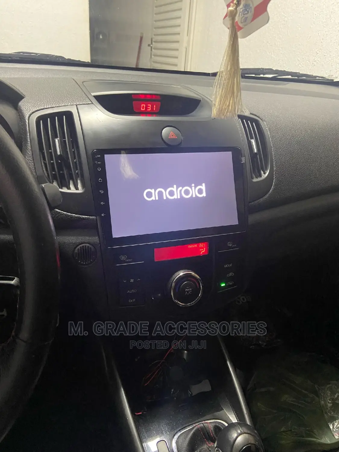 Kia Forte Cerato Android Radio Carplay