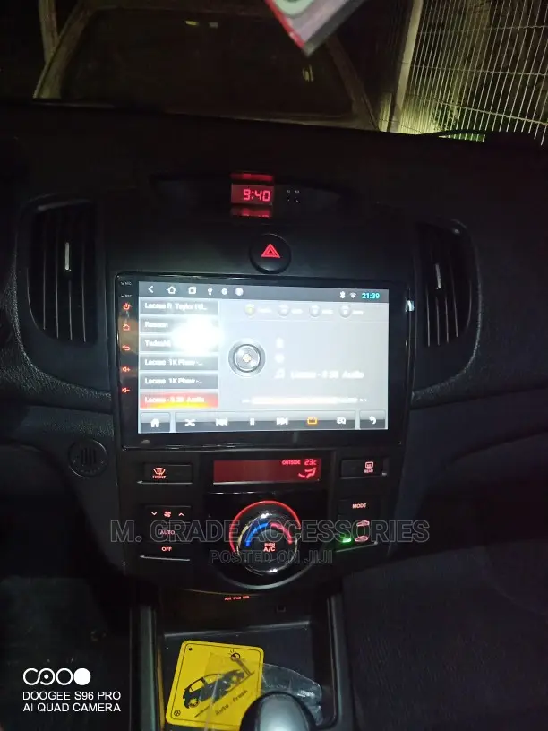 Kia Forte Cerato Android Radio Carplay