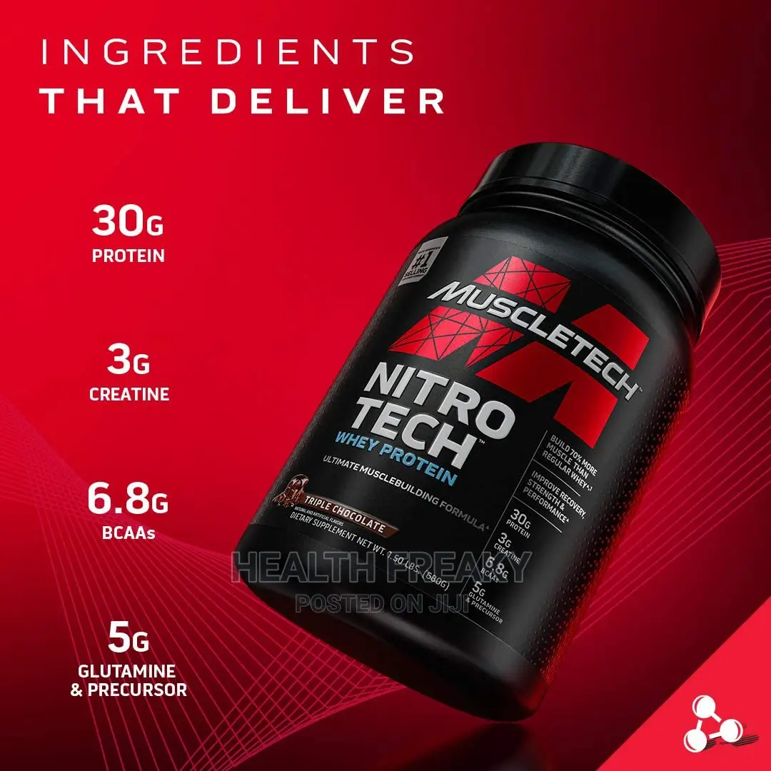 Whey Protein Muscletech Whey Protein Muscle Builder