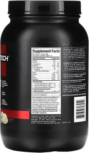 Whey Protein Muscletech Whey Protein Muscle Builder