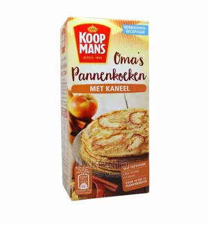 Grandma Pancakes With Cinnamon