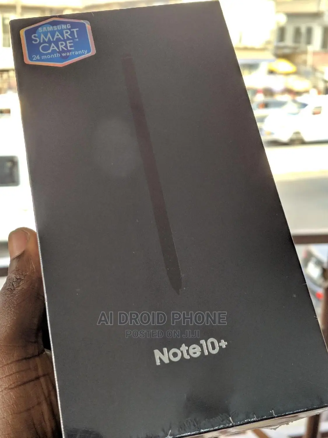 New Samsung Galaxy Note 10 Plus 256 GB White