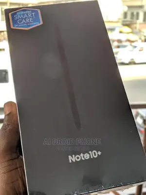 New Samsung Galaxy Note 10 Plus 256 GB White