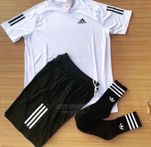Adidas Gym Set With Socks