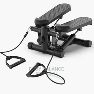 Exercising Stepper