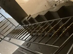 Stainless Steel Gold Design