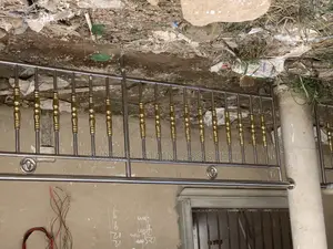 Stainless Balustrade and Gold Design