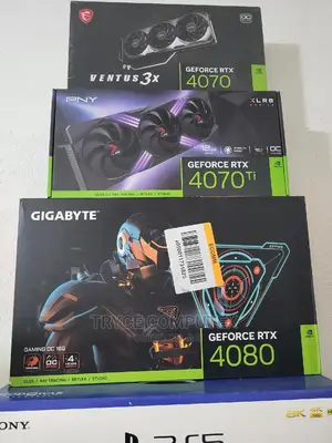 Nvidia 4000 Series RTX Graphic Cards