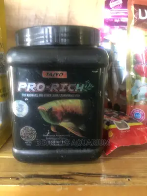 Pro Rich Fish Feed