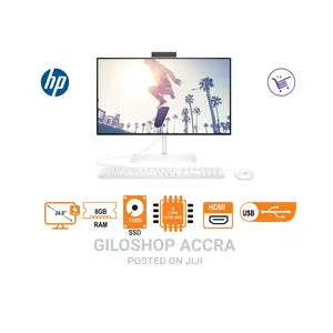 New Desktop Computer HP 8GB Intel Core I5 SSD 512GB