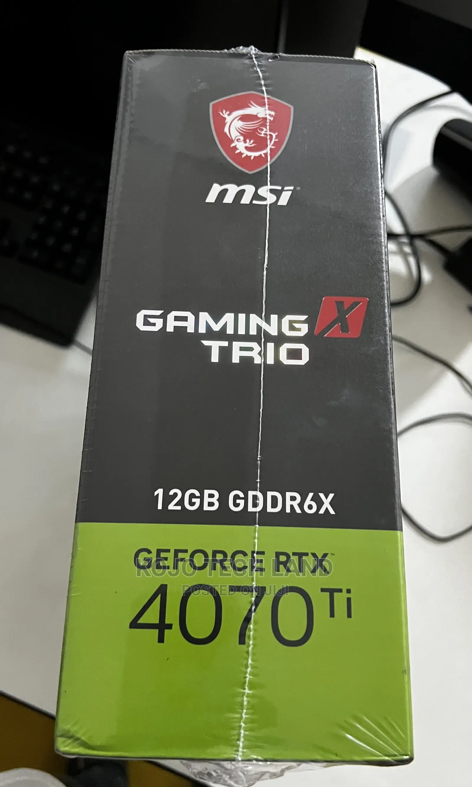 MSI Gaming Geforce RTX 4070 Ti 12GB GDRR6X