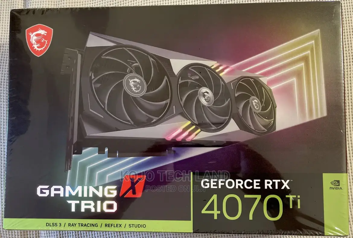 MSI Gaming Geforce RTX 4070 Ti 12GB GDRR6X