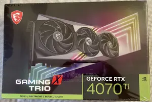 MSI Gaming Geforce RTX 4070 Ti 12GB GDRR6X