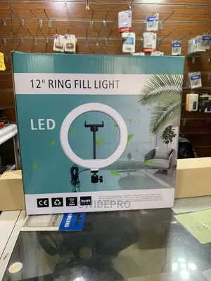 12 Inches Ringlight With Long Stand