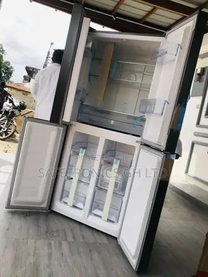 Pearl Side by Side Fridge (Pf-550bss)