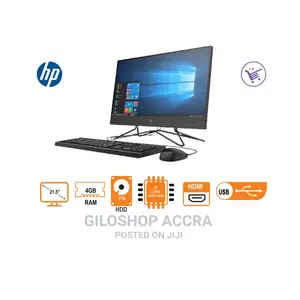 New Desktop Computer HP 200 G4 All-in-One 4GB Intel Core I3 HDD 1T