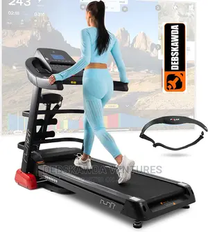 Treadmill With Massager (120kg) and Music