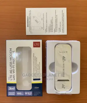 3 in 1 Lte 4g Usb Modem With Wi-Fi Hotspot
