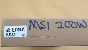 Original MSI 19.5V 10.5A 200w Laptop Charger 5.5x2.5 Pin