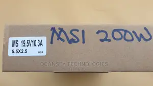 Original MSI 19.5V 10.5A 200w Laptop Charger 5.5x2.5 Pin
