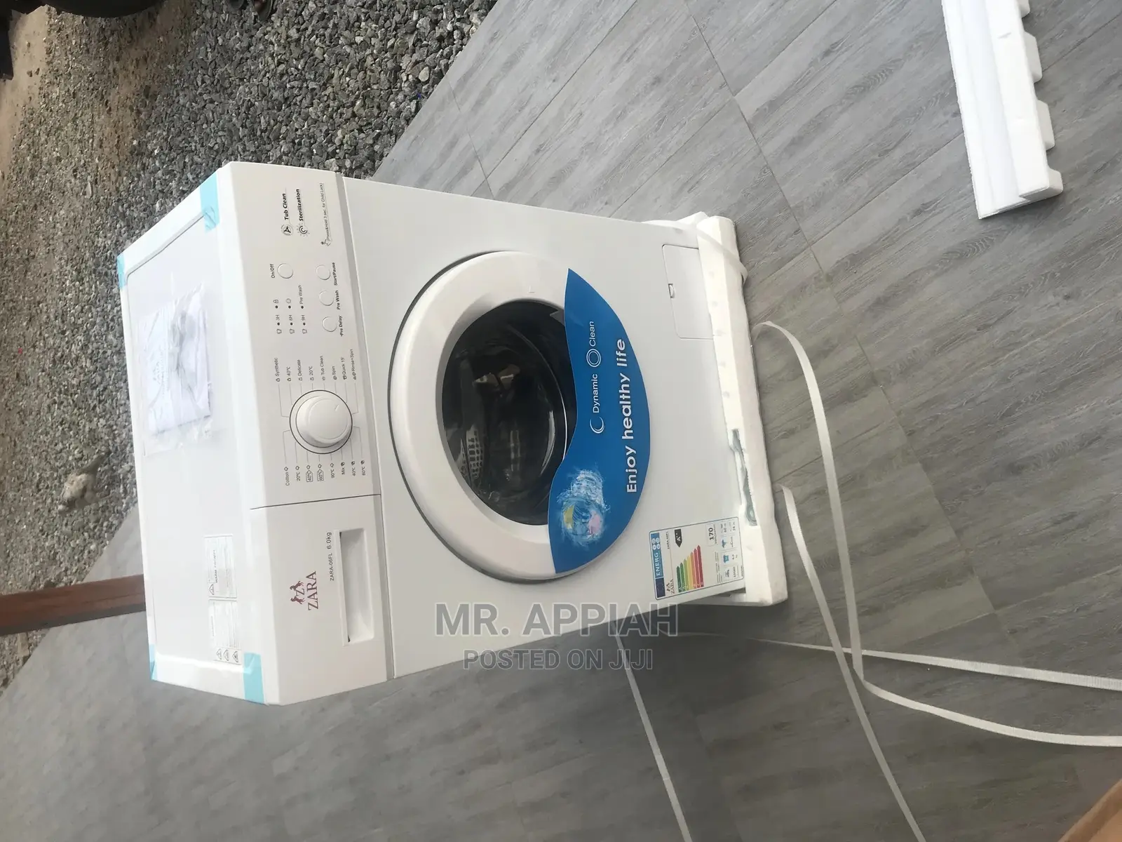 (6kg)Most Affordable Zara Washing Machine on Sale.