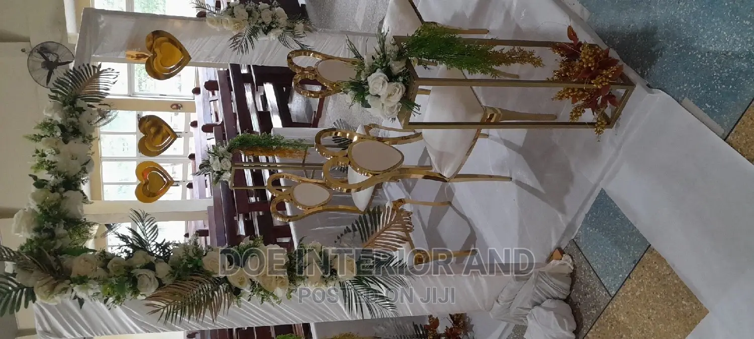 Church Wedding Sitting Arena