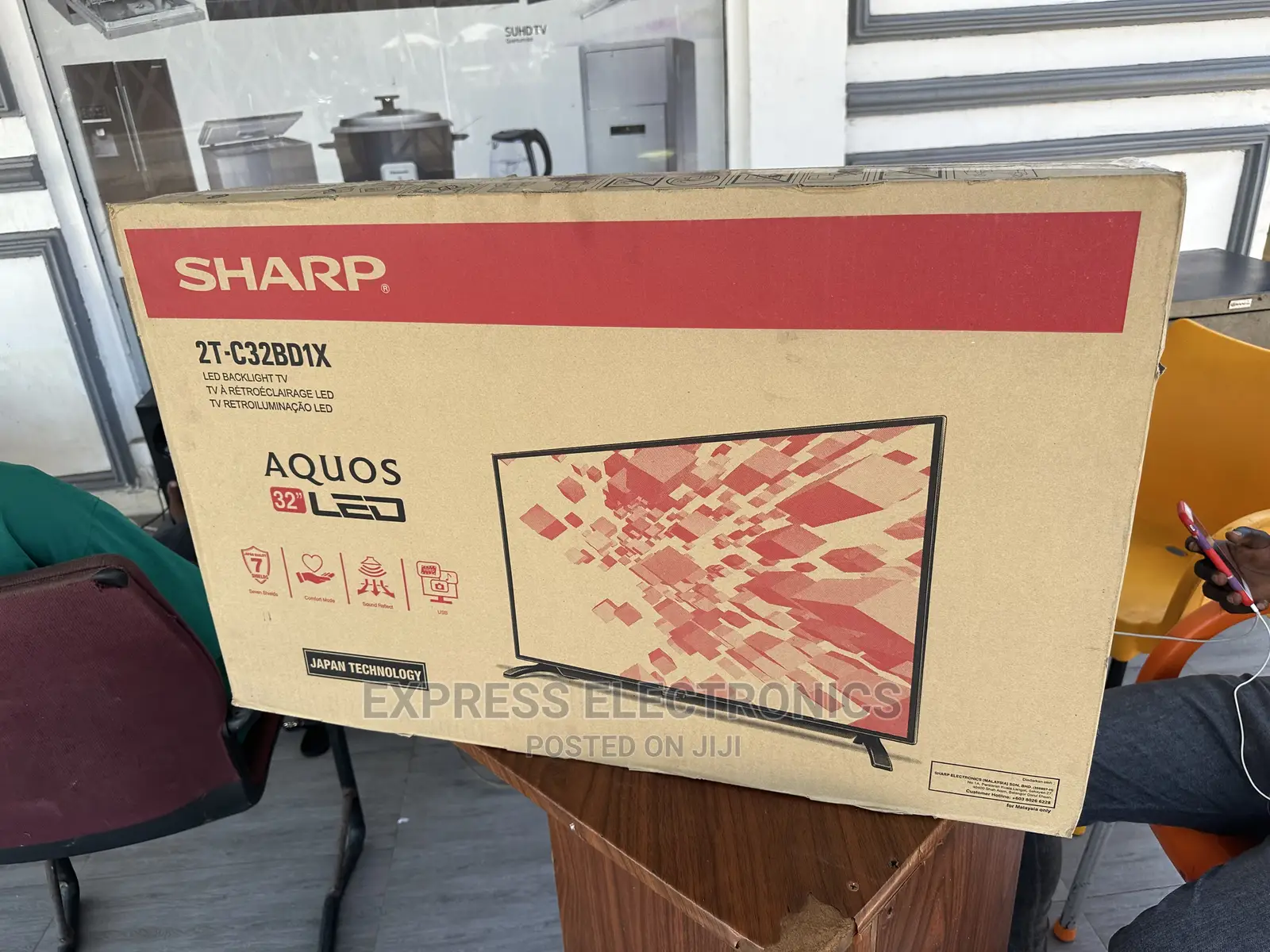 Best Choice of Sharp 32”FHD Digital Satellite Tv