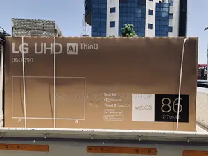 Lg 86” UHD Thinq Ai Led Tv
