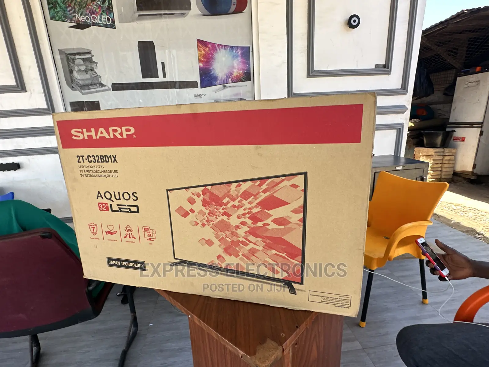 Energy Efficiency Tv Sharp 32”Digital Satellite Tv