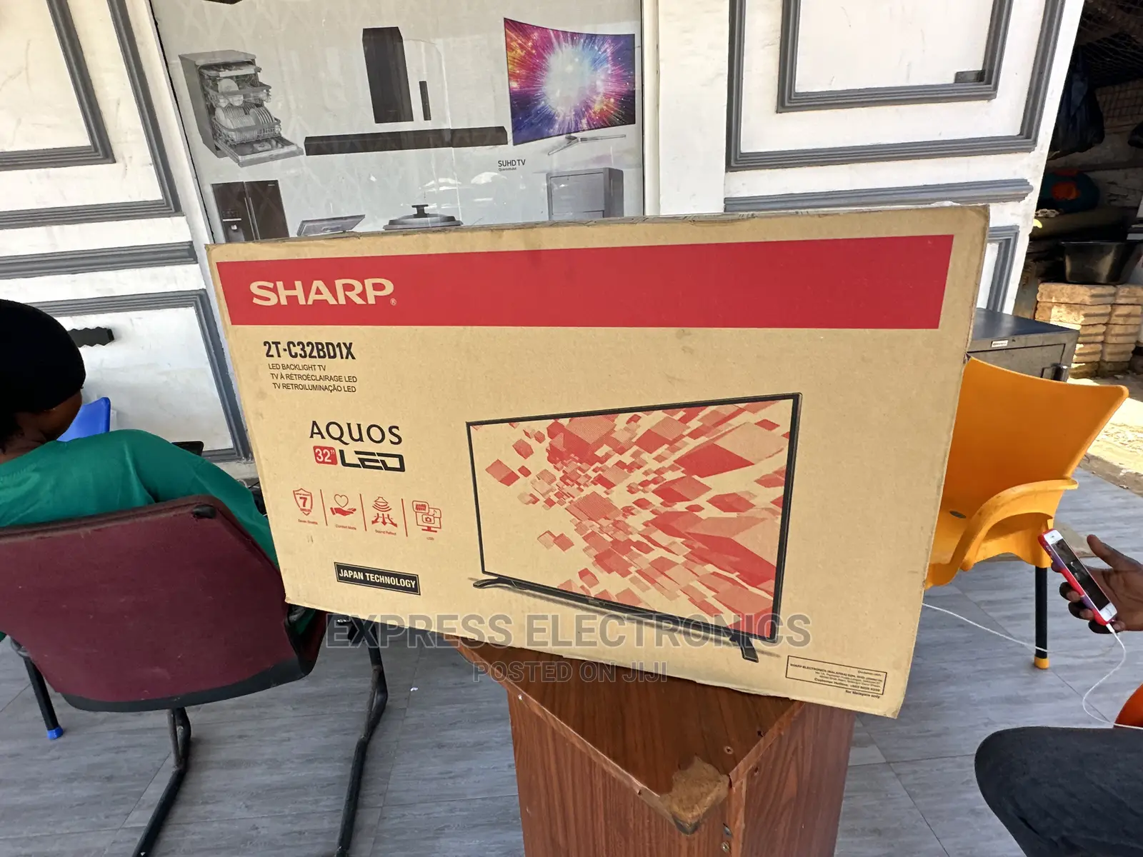 Energy Efficiency Tv Sharp 32”Digital Satellite Tv
