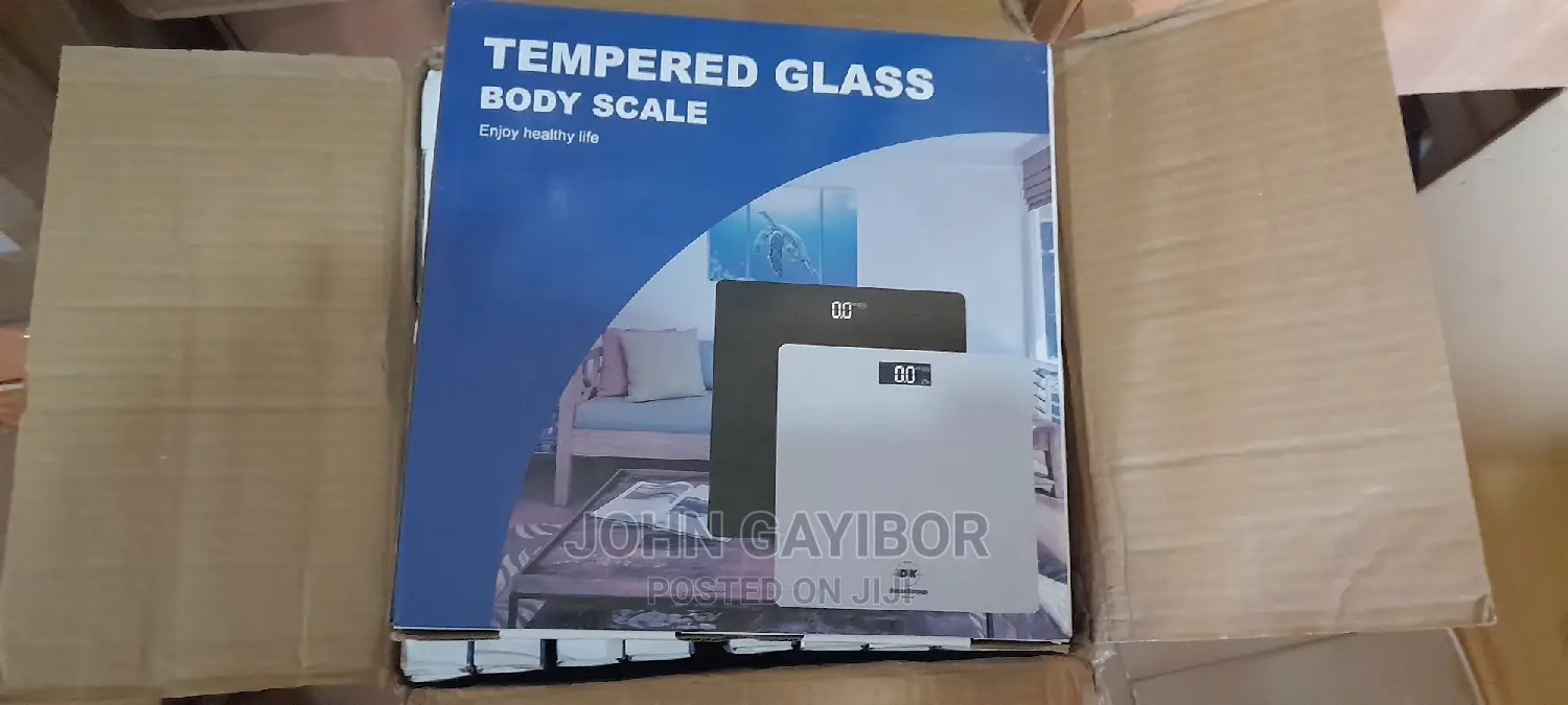 Good Quality Digital Body Scale + Free Battery