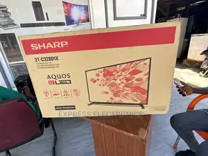 Stylish Design Sleek Sharp Display Digital Satellite 32” Tv