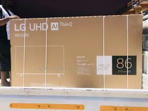 2022 Lg 86” UHD Smart Tv