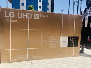 Lg 86” A7 Gen 5 Ai Processor Led Tv
