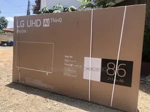 Lg 86” for Your Spacious Hall With Magic’S Remote