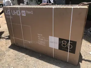86” UHD Ai Webos Led Tv With Magic Remote