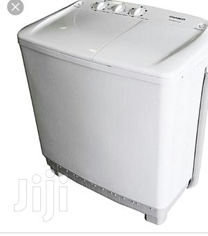 A Nasco Twin Tub 6.5kg Semi-automatic Washing Machine