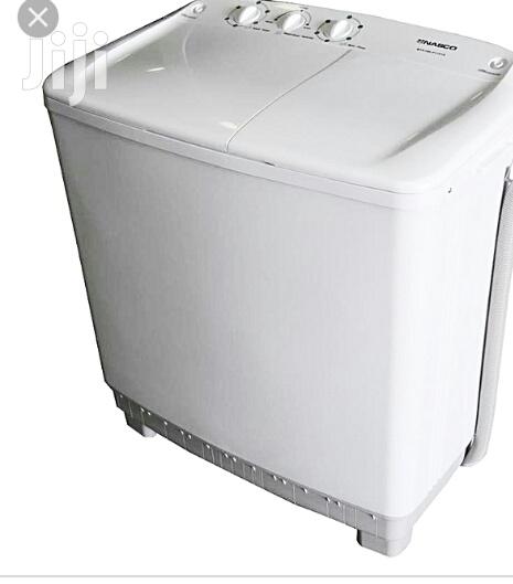 A Nasco Twin Tub 6.5kg Semi-automatic Washing Machine